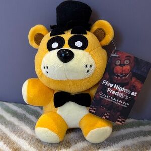 Five nights at Freddy’s collectible, Yellow Plush Toy.